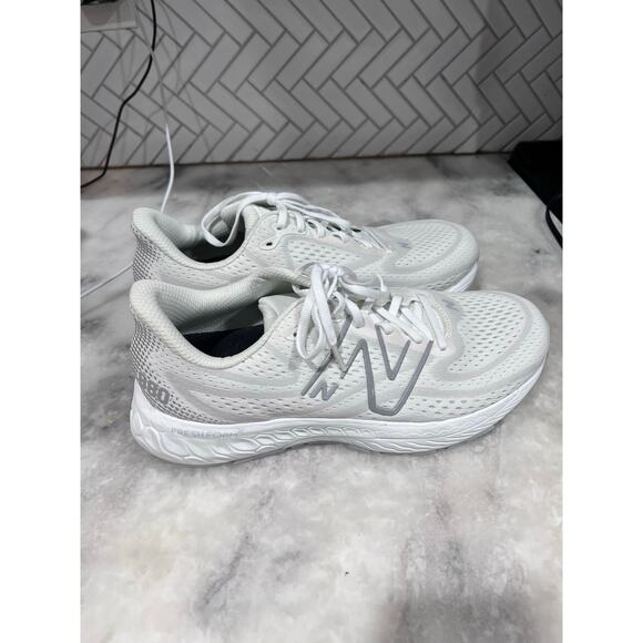 New Balance 880v13 Men’s Running Shoes 11.5 2E Wide White Fresh Foam X W880 main image 5